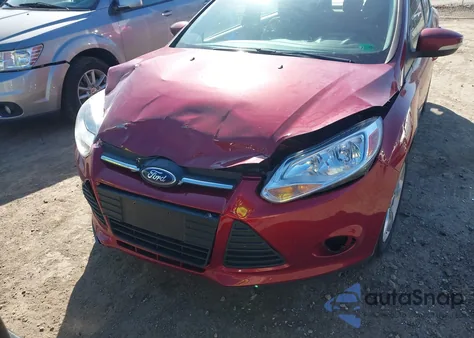 2013 Ford Focus Se из США, поврежденный, VIN 1FADP3F28DL104768